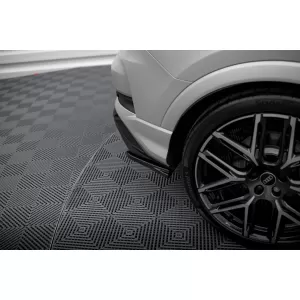 Maxton Design spoiler set suitable for side skirts, front, rear bumper and trunk of Audi RSQ3 Sportback F3 2019-2025, Gloss Black-image-6347318