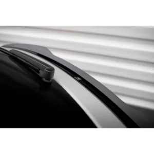 Maxton Design spoiler set suitable for side skirts, front, rear bumper and trunk of Audi RSQ3 Sportback F3 2019-2025, Gloss Black-image-6347320