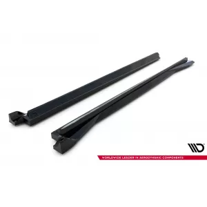Maxton Design spoiler set suitable for side skirts, front, rear bumper and trunk of Audi RSQ8 after 2025, Gloss Black-image-6347324