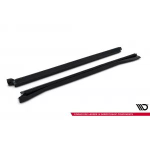 Maxton Design spoiler set suitable for side skirts, front, rear bumper and trunk of Audi RSQ8 after 2025, Gloss Black-image-6347325