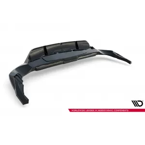 Maxton Design spoiler set suitable for side skirts, front, rear bumper and trunk of Audi RSQ8 after 2025, Gloss Black-image-6347327