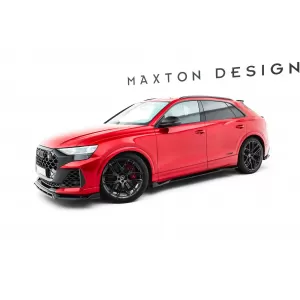 Maxton Design spoiler set suitable for side skirts, front, rear bumper and trunk of Audi RSQ8 after 2025, Gloss Black-image-6347332