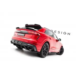Maxton Design spoiler set suitable for side skirts, front, rear bumper and trunk of Audi RSQ8 after 2025, Gloss Black-image-6347338