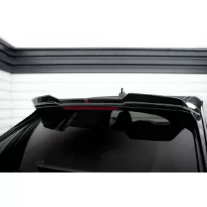 Maxton Design spoiler set suitable for side skirts, front, rear bumper and trunk of Audi RSQ8 2019-2023, Gloss Black-image-6347364