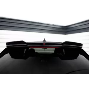 Maxton Design spoiler set suitable for side skirts, front, rear bumper and trunk of Audi RSQ8 2019-2023, Gloss Black-image-6347365