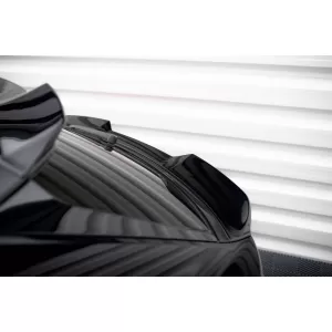 Maxton Design spoiler set suitable for side skirts, front, rear bumper and trunk of Audi RSQ8 2019-2023, Gloss Black-image-6347371