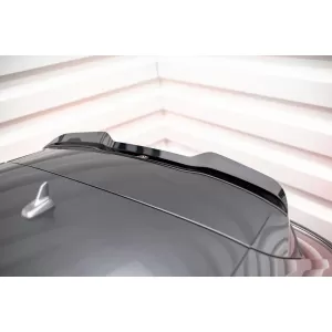 Maxton Design spoiler set suitable for side skirts, front, rear bumper and trunk of Audi S3 Sportback 8V 2016-2020, Gloss Black-image-6347389