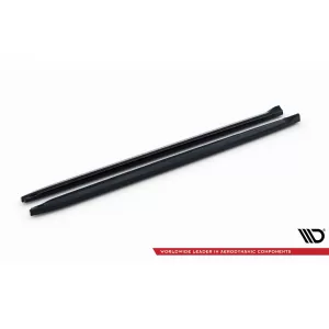 Maxton Design spoiler set suitable for side skirts, front, rear bumper and trunk of Audi S5 Coupe 8T 2011-2016, Gloss Black-image-6347415