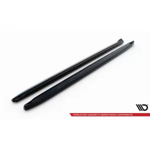 Maxton Design spoiler set suitable for side skirts, front, rear bumper and trunk of Audi S5 Coupe 8T 2011-2016, Gloss Black-image-6347416