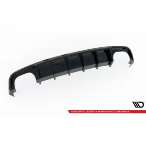Maxton Design spoiler set suitable for side skirts, front, rear bumper and trunk of Audi S5 Coupe 8T 2011-2016, Gloss Black-image-6347418