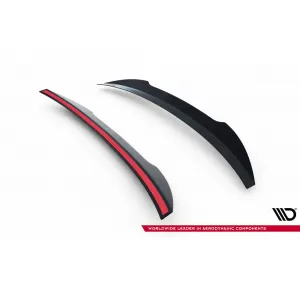 Maxton Design spoiler set suitable for side skirts, front, rear bumper and trunk of Audi S5 Coupe 8T 2011-2016, Gloss Black-image-6347421