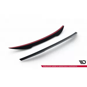 Maxton Design spoiler set suitable for side skirts, front, rear bumper and trunk of Audi S5 Coupe 8T 2011-2016, Gloss Black-image-6347422