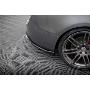 Maxton Design spoiler set suitable for side skirts, front, rear bumper and trunk of Audi S5 Coupe 8T 2011-2016, Gloss Black-image-6347435