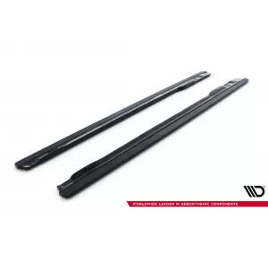 Maxton Design spoiler set suitable for side skirts, front, rear bumper and trunk of Audi S5 Sportback 8T 2007-2011, Gloss Black-image-6347439