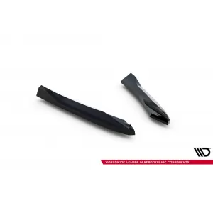 Maxton Design spoiler set suitable for side skirts, front, rear bumper and trunk of Audi S5 Sportback 8T 2007-2011, Gloss Black-image-6347444