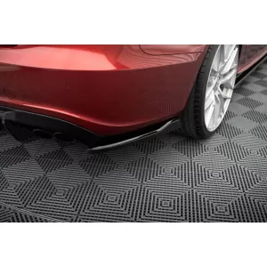 Maxton Design spoiler set suitable for side skirts, front, rear bumper and trunk of Audi S5 Sportback 8T 2007-2011, Gloss Black-image-6347457