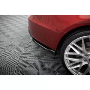 Maxton Design spoiler set suitable for side skirts, front, rear bumper and trunk of Audi S5 Sportback 8T 2007-2011, Gloss Black-image-6347458