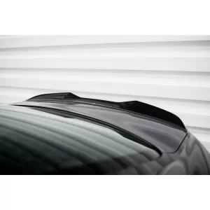 Maxton Design spoiler set suitable for side skirts, front, rear bumper and trunk of Audi A5 S-Line Coupe F5 2019-2024, Gloss Black-image-6347473