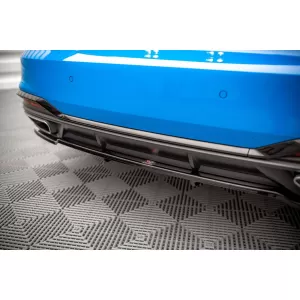 Maxton Design spoiler set suitable for side skirts, front, rear bumper and trunk of Audi A5 S-Line Coupe F5 2019-2024, Gloss Black-image-6347478