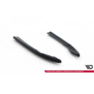 Maxton Design spoiler set suitable for side skirts, front, rear bumper and trunk of Audi S8 D5 2021-2026, Gloss Black-image-6347490