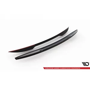 Maxton Design spoiler set suitable for side skirts, front, rear bumper and trunk of Audi S8 D5 2021-2026, Gloss Black-image-6347493