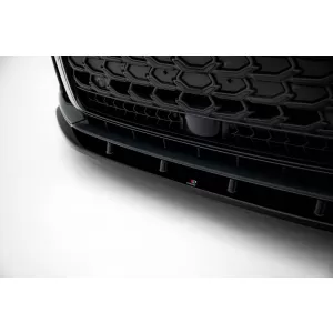 Maxton Design spoiler set suitable for side skirts, front, rear bumper and trunk of Audi S8 D5 2021-2026, Gloss Black-image-6347499