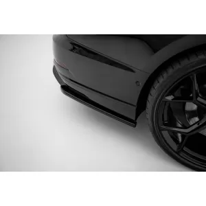Maxton Design spoiler set suitable for side skirts, front, rear bumper and trunk of Audi S8 D5 2019-2021, Gloss Black-image-6347517