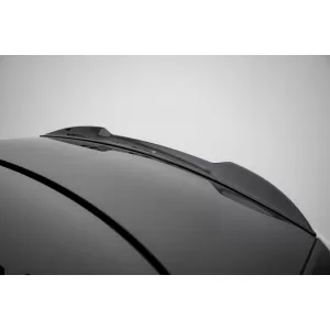 Maxton Design spoiler set suitable for side skirts, front, rear bumper and trunk of Audi S8 D5 2019-2021, Gloss Black-image-6347519
