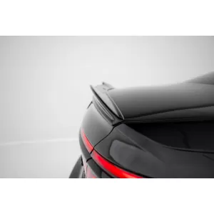 Maxton Design spoiler set suitable for side skirts, front, rear bumper and trunk of Audi S8 D5 2019-2021, Gloss Black-image-6347520