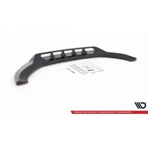 Maxton Design spoiler set suitable for side skirts, front, rear bumper and trunk of Audi SQ5 2012-2017, Gloss Black-image-6347522