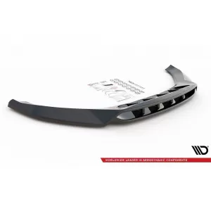Maxton Design spoiler set suitable for side skirts, front, rear bumper and trunk of Audi SQ5 2012-2017, Gloss Black-image-6347523