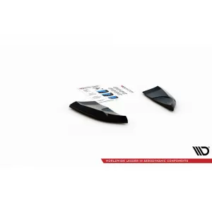 Maxton Design spoiler set suitable for side skirts, front, rear bumper and trunk of Audi SQ5 2012-2017, Gloss Black-image-6347528