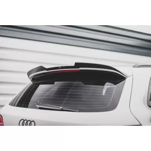 Maxton Design spoiler set suitable for side skirts, front, rear bumper and trunk of Audi SQ5 2012-2017, Gloss Black-image-6347540