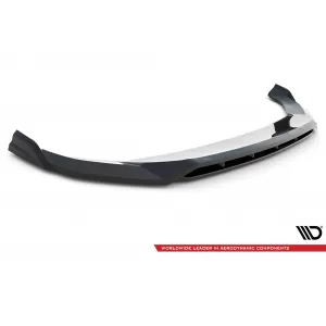 Maxton Design spoiler set suitable for side skirts, front, rear bumper and trunk of Audi Q5 S-Line SUV 2020-2024, Gloss Black-image-6347544