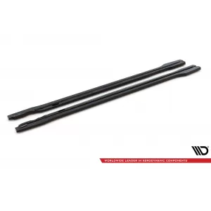Maxton Design spoiler set suitable for side skirts, front, rear bumper and trunk of Audi Q5 S-Line SUV 2020-2024, Gloss Black-image-6347545
