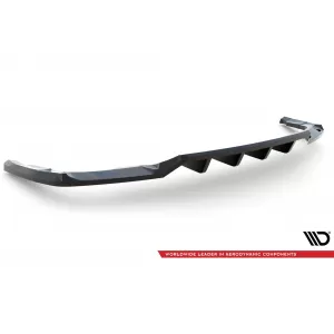 Maxton Design spoiler set suitable for side skirts, front, rear bumper and trunk of Audi Q5 S-Line SUV 2020-2024, Gloss Black-image-6347547
