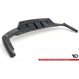 Maxton Design spoiler set suitable for side skirts, front, rear bumper and trunk of Audi Q5 S-Line SUV 2020-2024, Gloss Black-image-6347548