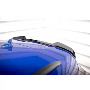 Maxton Design spoiler set suitable for side skirts, front, rear bumper and trunk of Audi Q5 S-Line SUV 2020-2024, Gloss Black-image-6347564