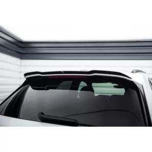 Maxton Design spoiler set suitable for side skirts, front, rear bumper and trunk of Audi SQ5, Q5 S-Line 2017-2020, Gloss Black-image-6347576