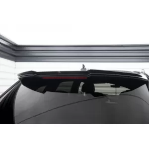 Maxton Design version 1 spoiler set suitable for side skirts, front, rear bumper and trunk of Audi SQ7 2019-2023, Gloss Black-image-6347591