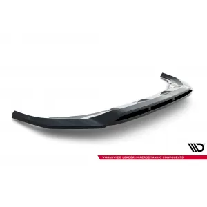 Maxton Design spoiler set suitable for side skirts, front, rear bumper and trunk of Audi SQ7 2019-2023, Gloss Black-image-6347594