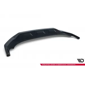 Maxton Design spoiler set suitable for side skirts, front, rear bumper and trunk of Audi SQ7 2019-2023, Gloss Black-image-6347595