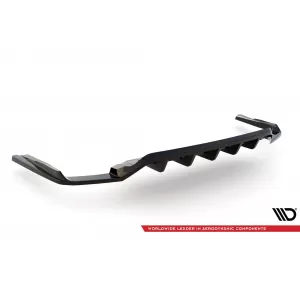 Maxton Design spoiler set suitable for side skirts, front, rear bumper and trunk of Audi SQ7 2019-2023, Gloss Black-image-6347598