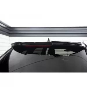 Maxton Design version 1 spoiler set suitable for side skirts, front, rear bumper and trunk of Audi SQ7 2016-2019, Gloss Black-image-6347627