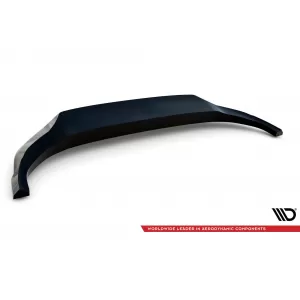 Maxton Design version 1 spoiler set suitable for side skirts, front, rear bumper and trunk of Audi SQ8 2019-2023, Gloss Black-image-6347631