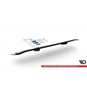 Maxton Design version 1 spoiler set suitable for side skirts, front, rear bumper and trunk of Audi SQ8 2019-2023, Gloss Black-image-6347634