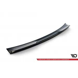 Maxton Design version 1 spoiler set suitable for side skirts, front, rear bumper and trunk of Audi SQ8 2019-2023, Gloss Black-image-6347638