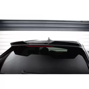 Maxton Design version 1 spoiler set suitable for side skirts, front, rear bumper and trunk of Audi SQ8 2019-2023, Gloss Black-image-6347656
