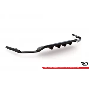 Maxton Design version 2 spoiler set suitable for side skirts, front, rear bumper and trunk of Audi SQ8 2019-2023, Gloss Black-image-6347665