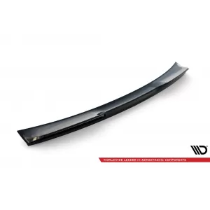 Maxton Design version 2 spoiler set suitable for side skirts, front, rear bumper and trunk of Audi SQ8 2019-2023, Gloss Black-image-6347666